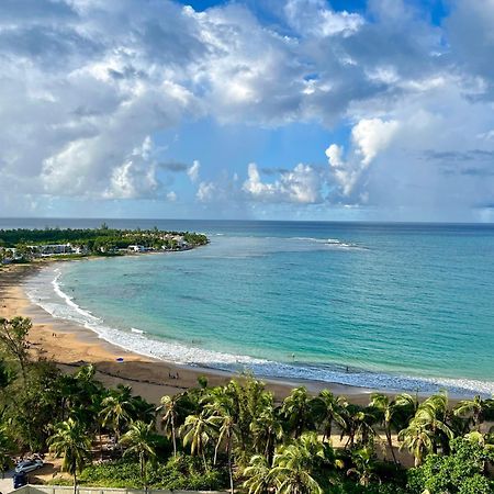 Beachfront Condo At Costa Azul Luquillo Exterior foto