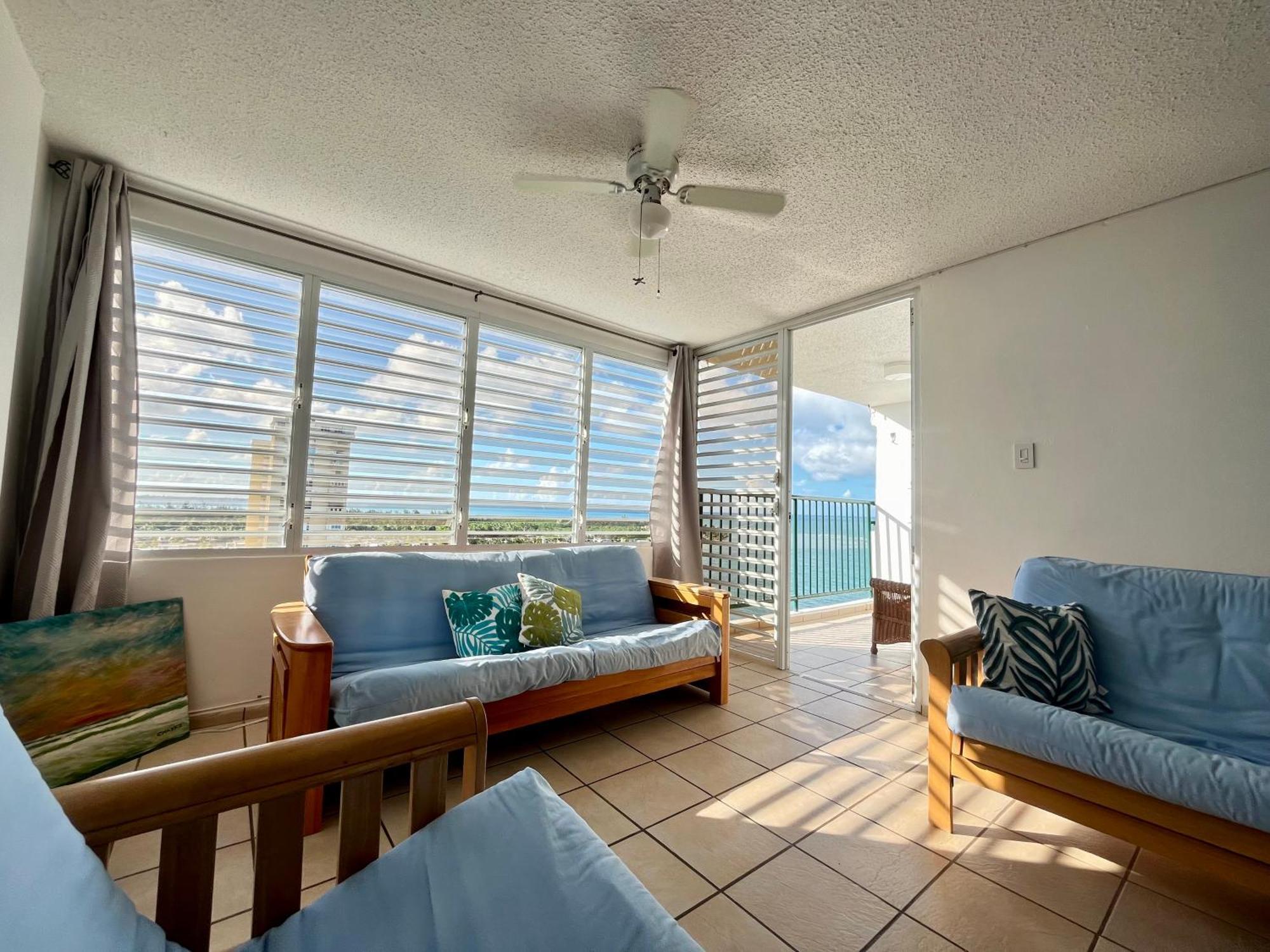 Beachfront Condo At Costa Azul Luquillo Exterior foto